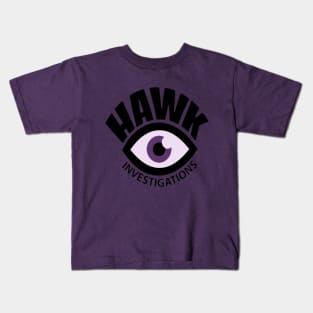 Hawk Investigations - Version 2 Kids T-Shirt